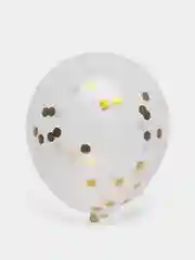 Лазурный фонтан из воздушных шаров, 10 штук
