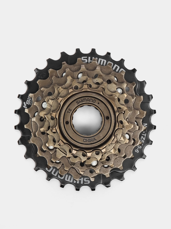 Трещотка вело 6 скоростей (звезды 14-16-18-21-24-28T) Shimano