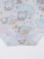 Белый боди с длинным рукавом для новорожденного (кулирка)