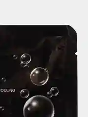 Пузырьковая тканевая увлажняющая маска для лица, jomtam Bubble Mask, пузырьковая