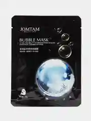 Пузырьковая тканевая увлажняющая маска для лица, jomtam Bubble Mask, пузырьковая
