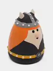 Игрушка для собак Hawk Hawkson, Lilli Pet, с пищалкой, 10 см