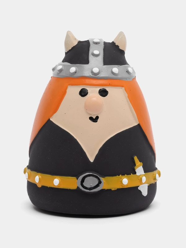 Игрушка для собак Hawk Hawkson, Lilli Pet, с пищалкой, 10 см