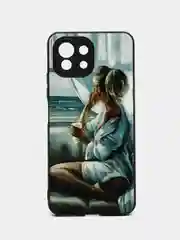 Морской чехол с рисунком на Xiaomi 11 Lite 4G/5G/NE, Сяоми 11 Лайт 4G/5G