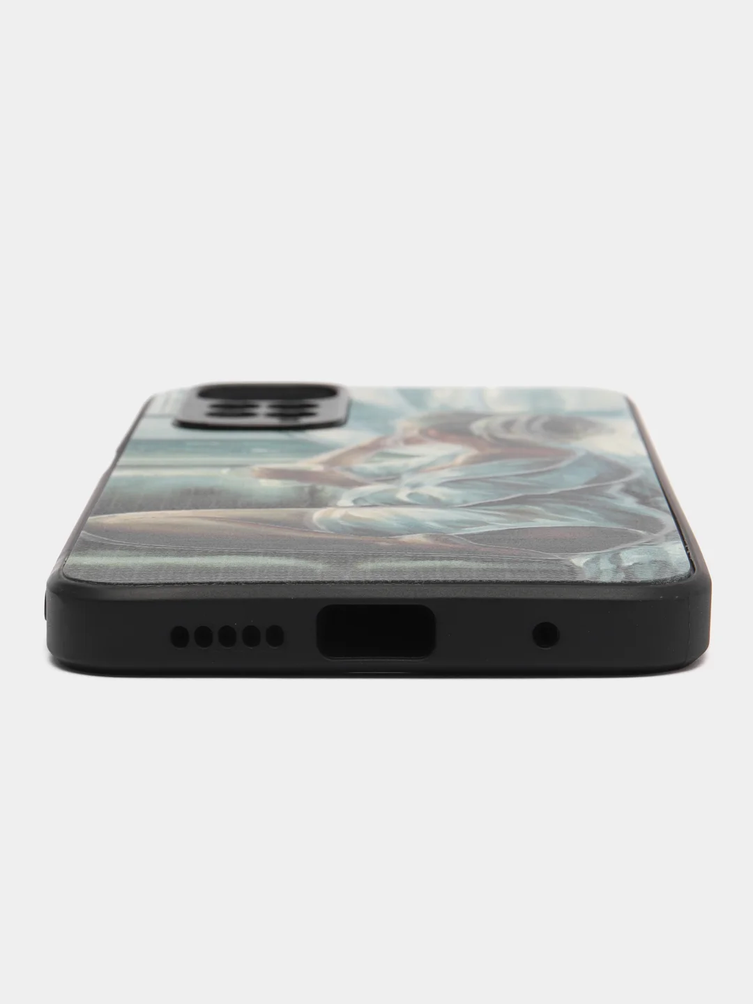Морской чехол с рисунком на Xiaomi Redmi Note 11 4G и Redmi Note 11S 4G (Редми Нот 11 и  Нот 11с)