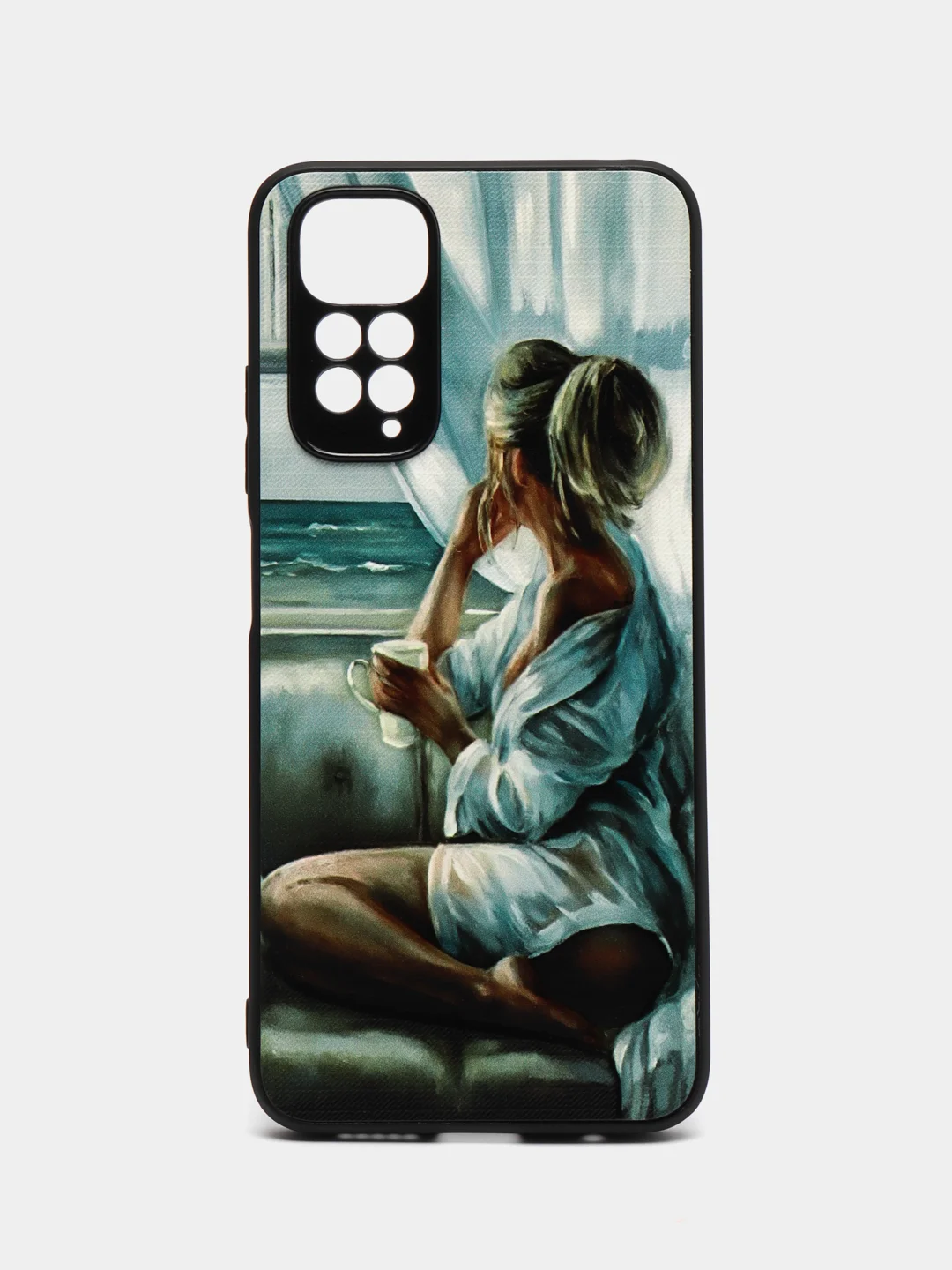 Морской чехол с рисунком на Xiaomi Redmi Note 11 4G и Redmi Note 11S 4G (Редми Нот 11 и  Нот 11с)