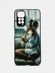 Морской чехол с рисунком на Xiaomi Redmi Note 11 4G и Redmi Note 11S 4G (Редми Нот 11 и  Нот 11с)