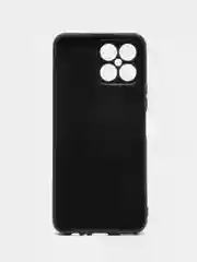 Красный чехол с рисунком на Huawei Honor X8 ( Хуавей Хонор Х8)