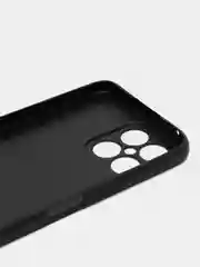 Красный чехол с рисунком на Huawei Honor X8 ( Хуавей Хонор Х8)