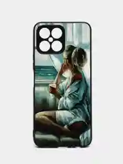 Морской чехол с рисунком на Huawei Honor X8 ( Хуавей Хонор Х8)