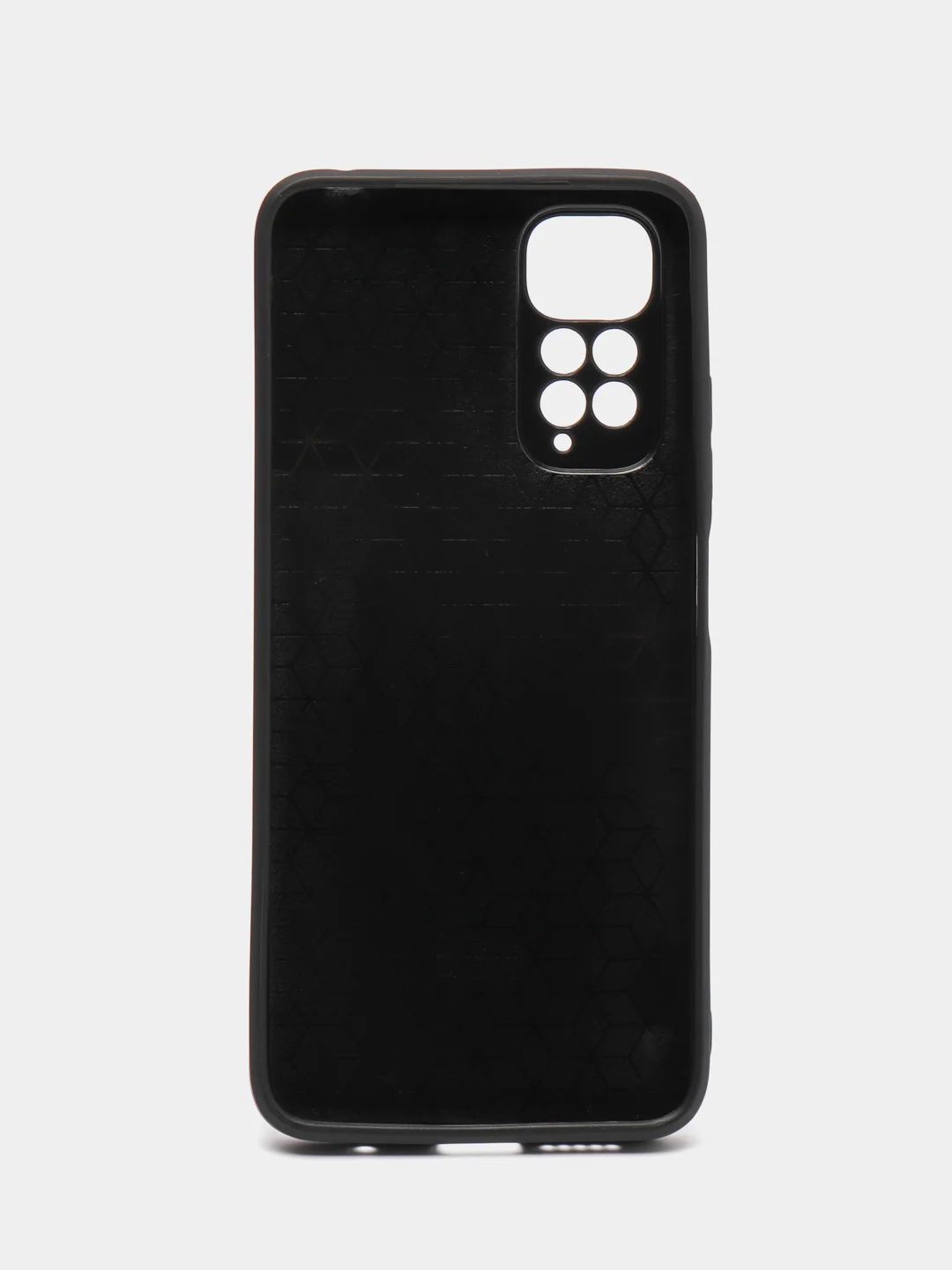 Сиреневый чехол с рисунком на Xiaomi Redmi Note 11 4G и Redmi Note 11S 4G (Редми Нот 11 и  Нот 11с)