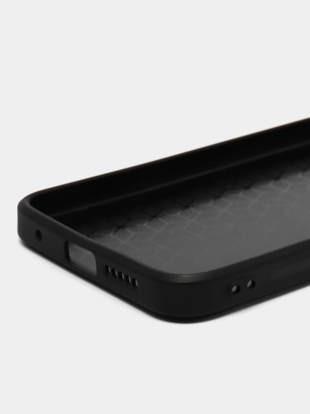 Сиреневый чехол с рисунком на Xiaomi Redmi Note 11 4G и Redmi Note 11S 4G (Редми Нот 11 и  Нот 11с)