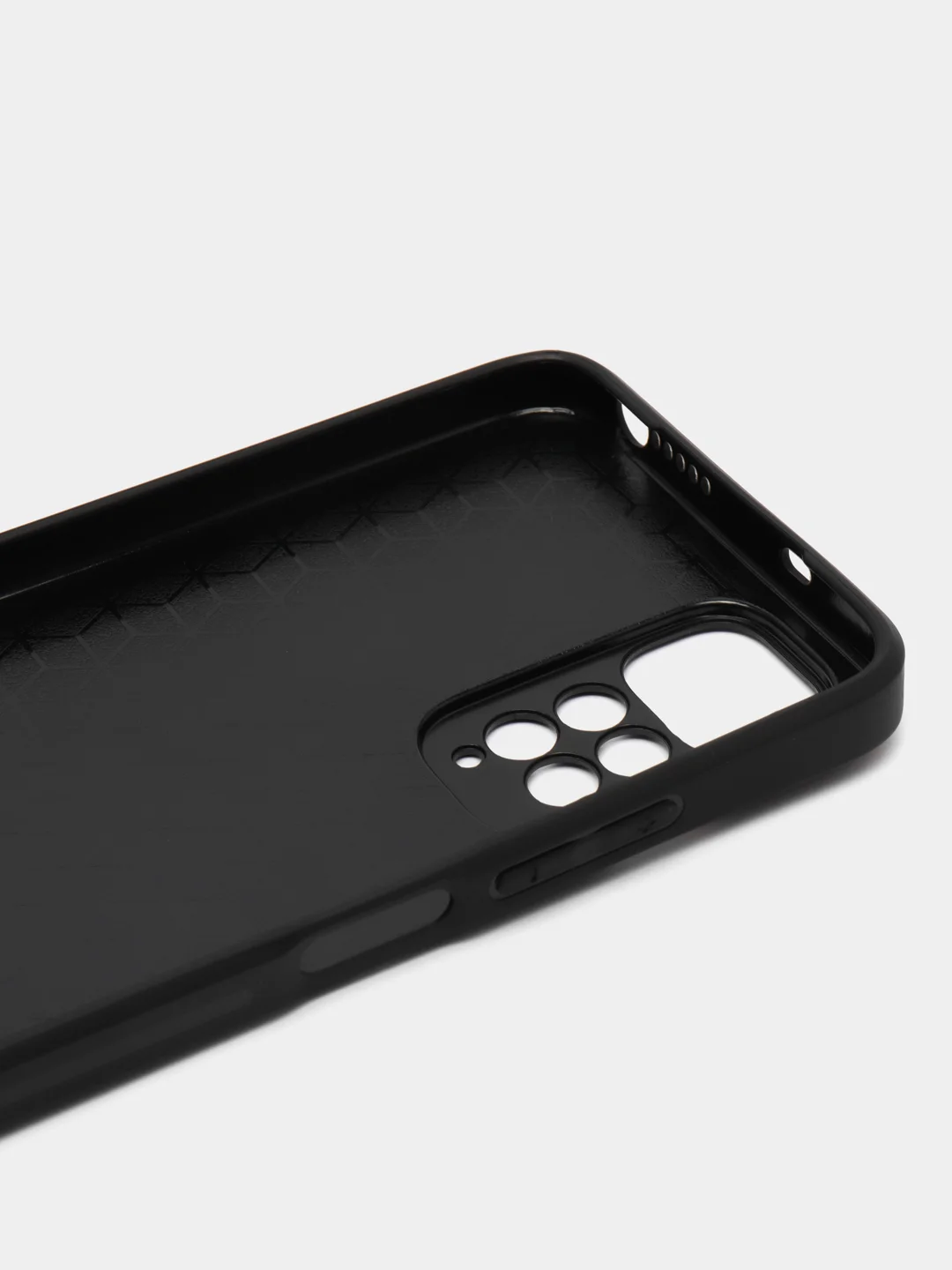 Сиреневый чехол с рисунком на Xiaomi Redmi Note 11 4G и Redmi Note 11S 4G (Редми Нот 11 и  Нот 11с)