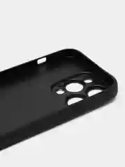 Горчичный чехол с ярким рисунком на Apple iPhone 14 Pro (Айфон 14 Про)