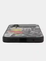 Горчичный чехол с ярким рисунком/принтом на Xiaomi Poco M4 Pro 4G 6,43" (Сяоми Поко М4 Про 4G 6.43")