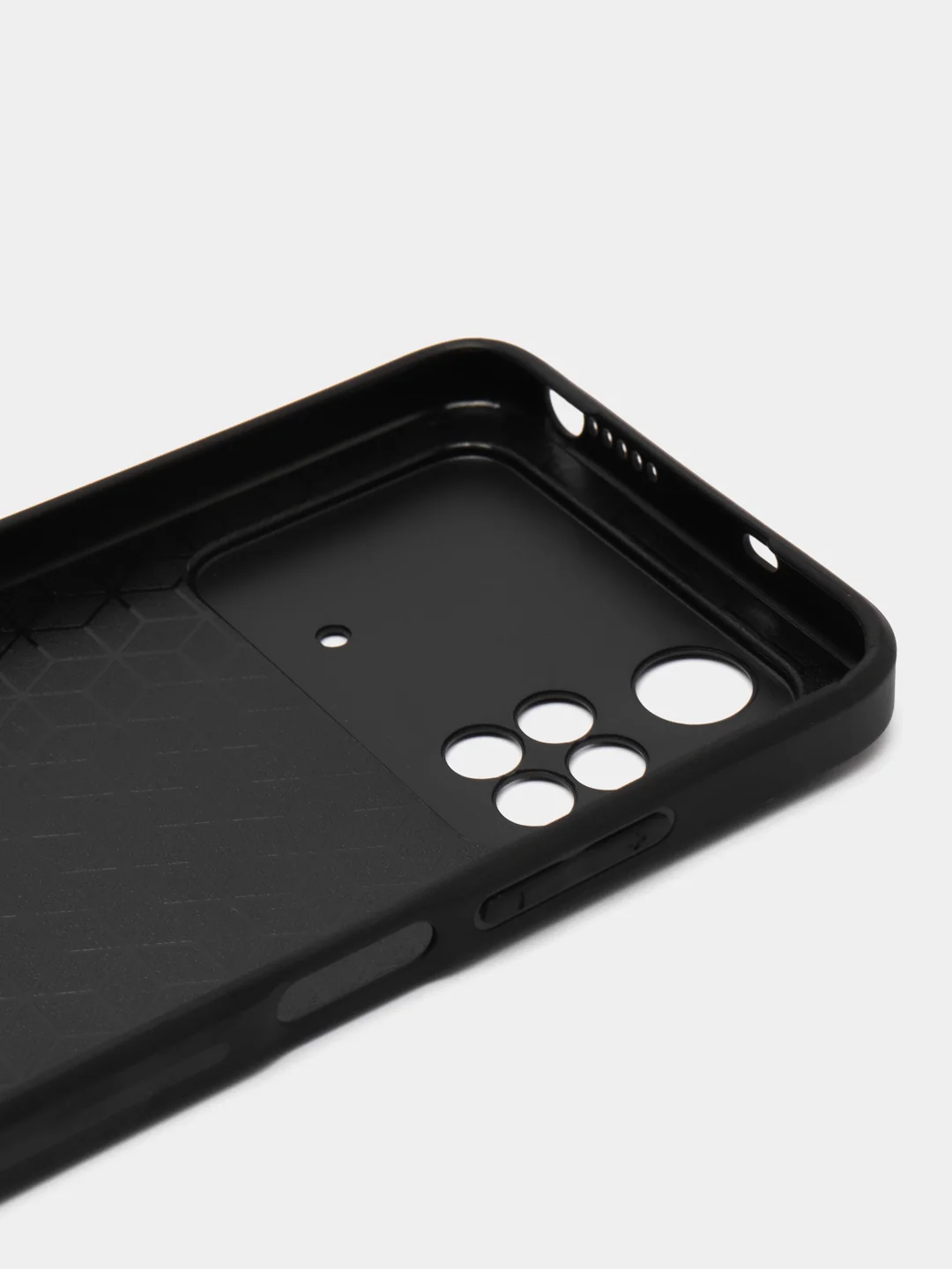 Горчичный чехол с ярким рисунком/принтом на Xiaomi Poco M4 Pro 4G 6,43" (Сяоми Поко М4 Про 4G 6.43")