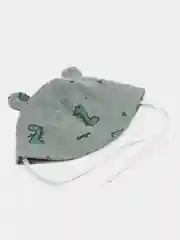 Лесной зеленый панама летняя солнцезащитная  из муслина детская /пляжная/шляпа/ для мальчика "Posh Detki"