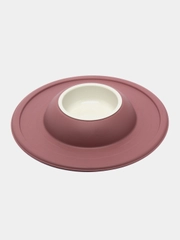 Миска на подставке, Lilli Pet, 39 см, пластик 20-5753/ розовый
