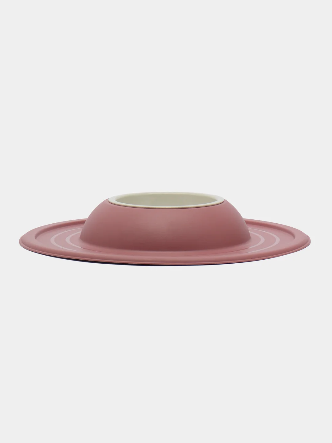 Миска на подставке, Lilli Pet, 39 см, пластик 20-5753/ розовый