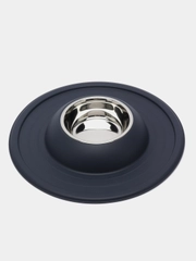 Миска для животных Soft Touch, Lilli Pet, 39*39*6 см, 400 мл 20-5763/черничный
