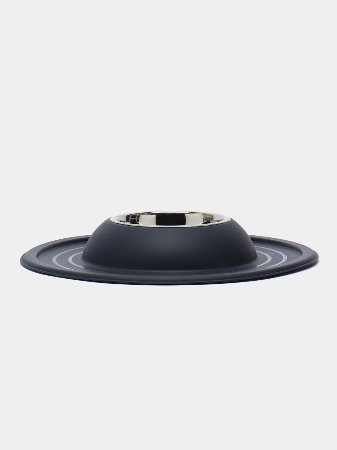 Миска для животных Soft Touch, Lilli Pet, 39*39*6 см, 400 мл 20-5763/черничный