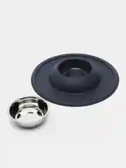 Миска для животных Soft Touch, Lilli Pet, 39*39*6 см, 400 мл 20-5763/черничный