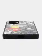 Горчичный чехол с рисунком на Xiaomi Poco F3 и Redmi K40, Сяоми Поко Ф3 и Редми К40