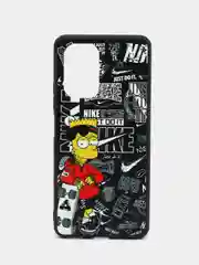 Горчичный чехол с рисунком на Xiaomi Poco F3 и Redmi K40, Сяоми Поко Ф3 и Редми К40