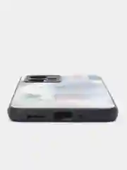 Белый чехол с рисунком на Xiaomi Poco X5 и Redmi Note 12 5G (Сяоми Поко Х5 и Редми Нот 12 5Г)