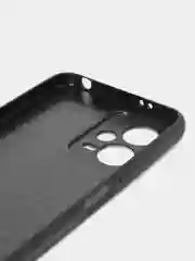 Серый металлик чехол с рисунком на Xiaomi Poco X5 и Redmi Note 12 5G (Сяоми Поко Х5 и Редми Нот 12 5Г)
