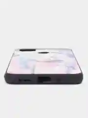 Сиреневый чехол с рисунком на Xiaomi Redmi 9C и Redmi 10A (Сяоми Редми 9С и Редми 10А)
