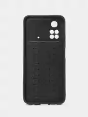 Молочный чехол с ярким рисунком/принтом на Xiaomi Poco M4 Pro 4G 6,43" (Сяоми Поко М4 Про 4G 6.43")