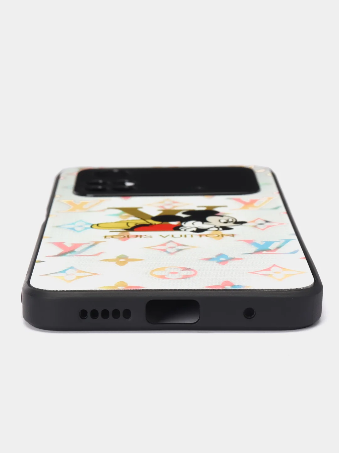 Молочный чехол с ярким рисунком/принтом на Xiaomi Poco M4 Pro 4G 6,43" (Сяоми Поко М4 Про 4G 6.43")