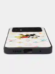 Молочный чехол с ярким рисунком/принтом на Xiaomi Poco M4 Pro 4G 6,43" (Сяоми Поко М4 Про 4G 6.43")