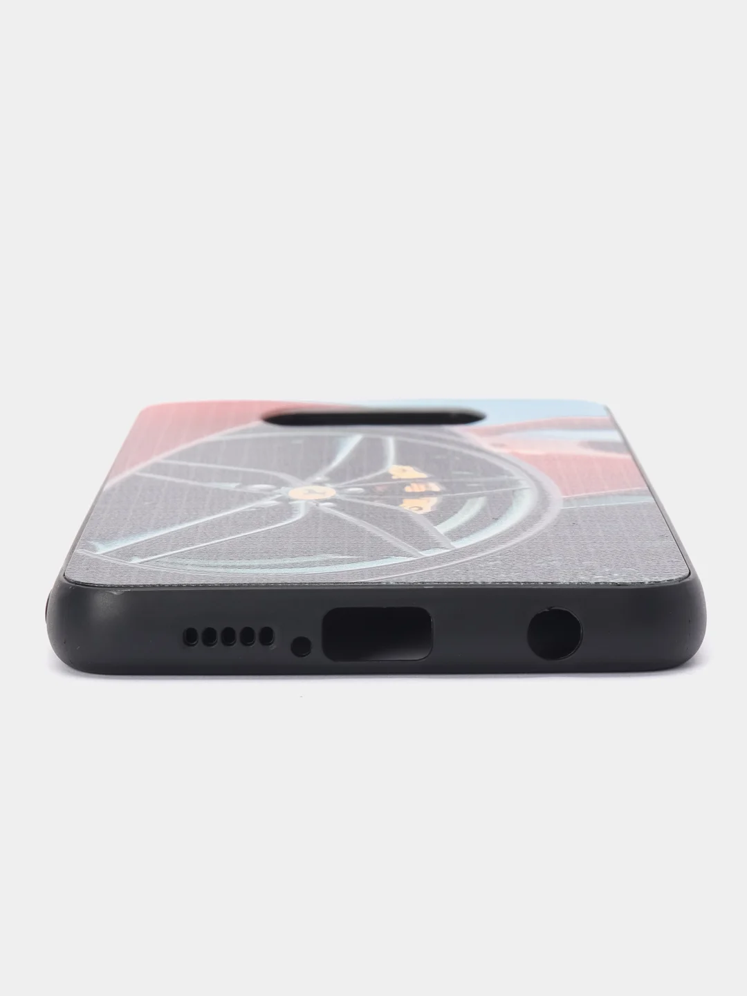 Красный чехол c рисунком на Xiaomi Poco X3 Pro и Poco X3 NFC (Сяоми Поко Х3 Про и Поко Х3 НФС)