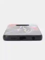 Красный чехол c рисунком на Xiaomi Poco X3 Pro и Poco X3 NFC (Сяоми Поко Х3 Про и Поко Х3 НФС)