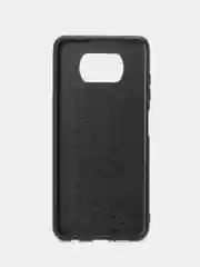 Красный чехол c рисунком на Xiaomi Poco X3 Pro и Poco X3 NFC (Сяоми Поко Х3 Про и Поко Х3 НФС)