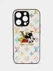Молочный чехол с ярким рисунком на Apple iPhone 14 Pro (Айфон 14 Про)