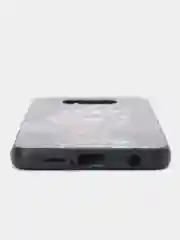 Темно-синий чехол c рисунком на Xiaomi Poco X3 Pro и Poco X3 NFC (Сяоми Поко Х3 Про и Поко Х3 НФС)
