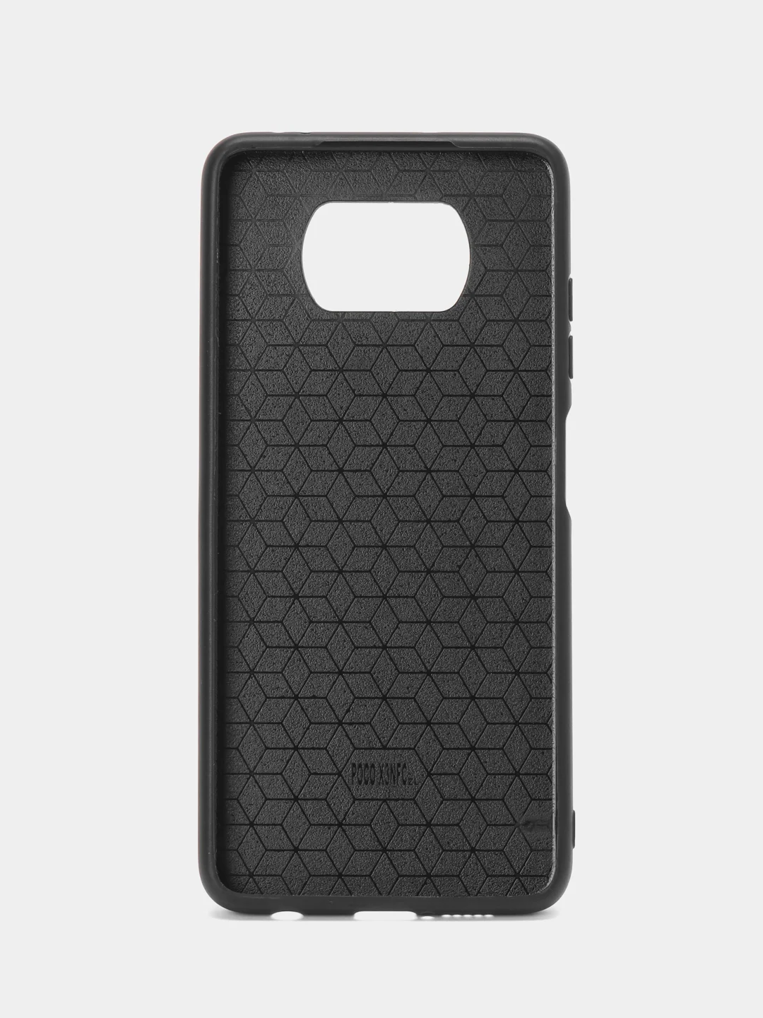 Темно-синий чехол c рисунком на Xiaomi Poco X3 Pro и Poco X3 NFC (Сяоми Поко Х3 Про и Поко Х3 НФС)