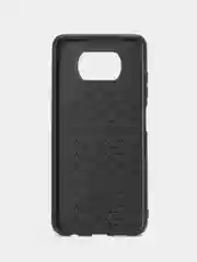 Темно-синий чехол c рисунком на Xiaomi Poco X3 Pro и Poco X3 NFC (Сяоми Поко Х3 Про и Поко Х3 НФС)