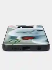 Белый чехол c рисунком на Xiaomi Poco X3 Pro и Poco X3 NFC (Сяоми Поко Х3 Про и Поко Х3 НФС)