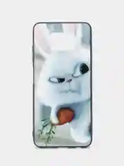 Белый чехол c рисунком на Xiaomi Poco X3 Pro и Poco X3 NFC (Сяоми Поко Х3 Про и Поко Х3 НФС)