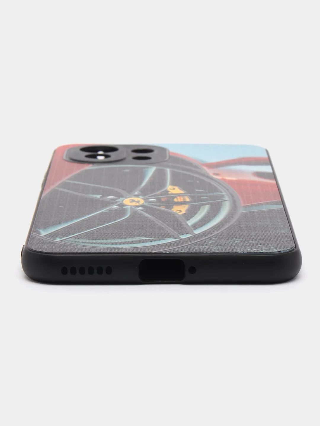 Коралловый меланж чехол с рисунком на Xiaomi 11 Lite 4G/5G/NE, Сяоми 11 Лайт 4G/5G