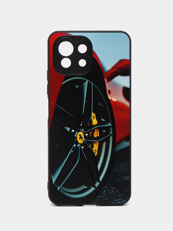 Чехол с рисунком на Xiaomi 11 Lite 4G/5G/NE, Сяоми 11 Лайт 4G/5G