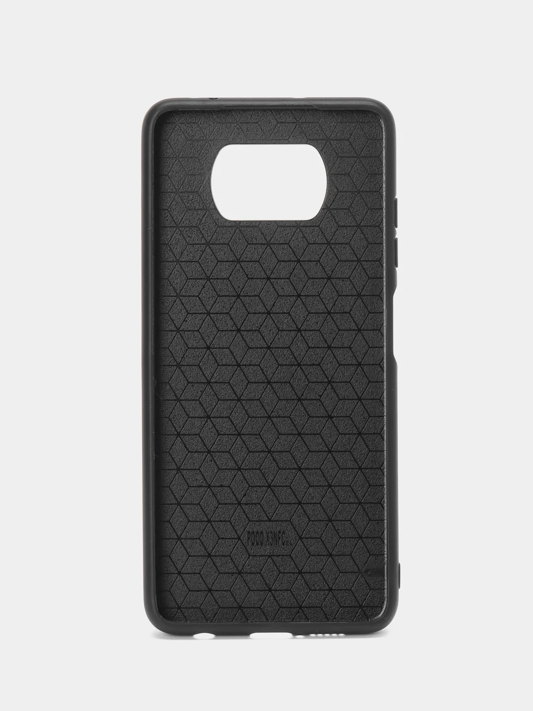 Серый металлик чехол c рисунком на Xiaomi Poco X3 Pro и Poco X3 NFC (Сяоми Поко Х3 Про и Поко Х3 НФС)