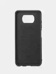 Серый металлик чехол c рисунком на Xiaomi Poco X3 Pro и Poco X3 NFC (Сяоми Поко Х3 Про и Поко Х3 НФС)