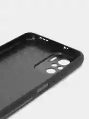 Темно-синий чехол с рисунком на Poco M5s, Xiaomi Redmi Note 10 и Note 10S (Поко М5с и Редми Нот 10)
