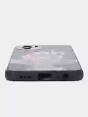 Темно-синий чехол с рисунком на Poco M5s, Xiaomi Redmi Note 10 и Note 10S (Поко М5с и Редми Нот 10)
