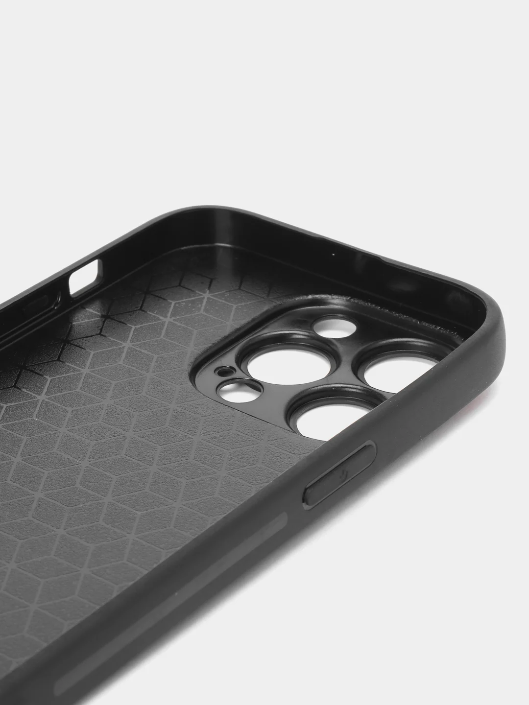Красный чехол с ярким рисунком на Apple iPhone 14 Pro (Айфон 14 Про)